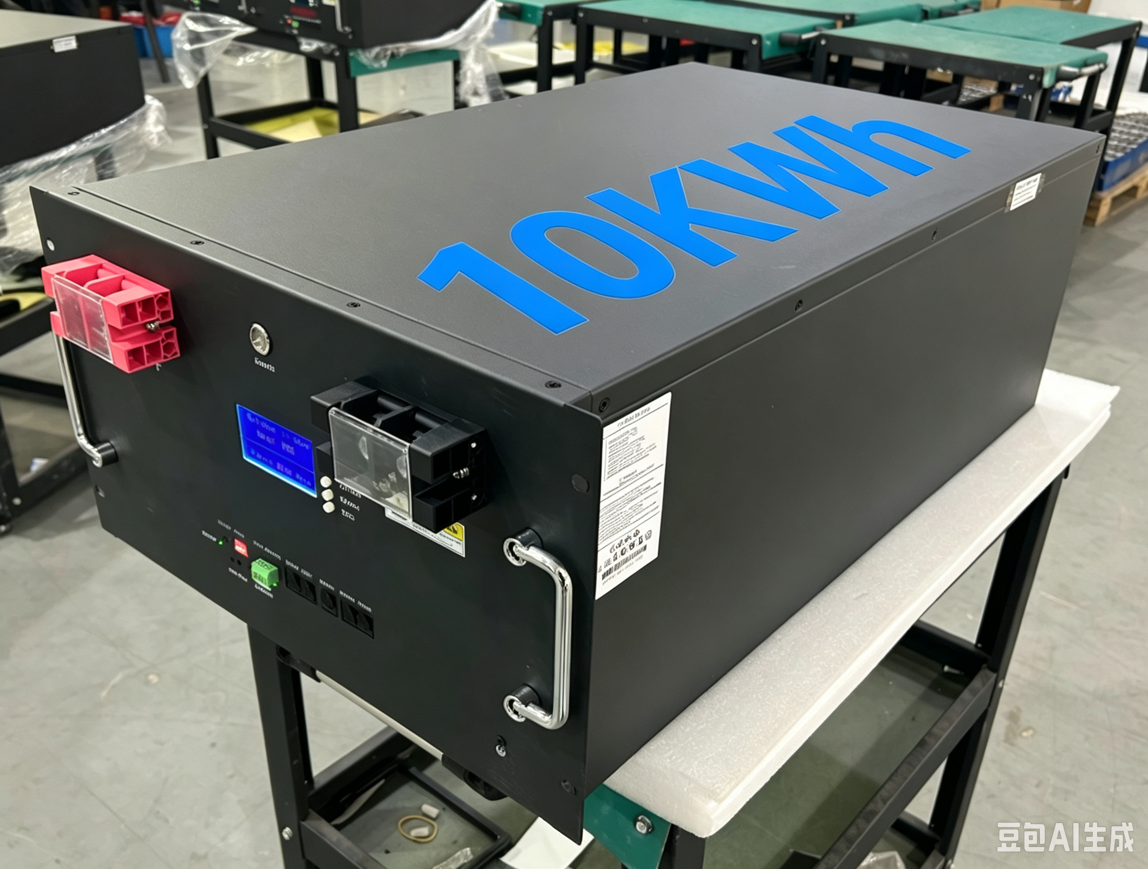 Rack-Mounted Home Energy Storage