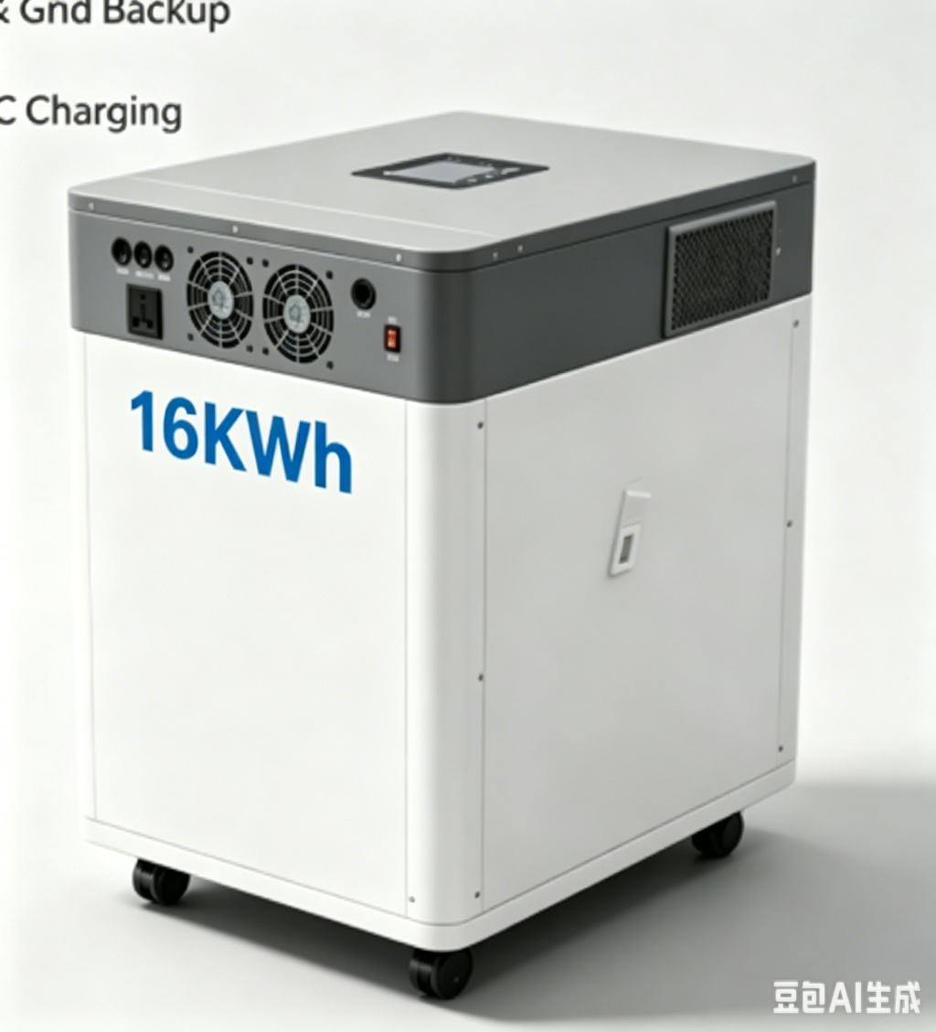 LQ-W16-P6.5-K01 16kWh Mobile All-in-One Energy Storage