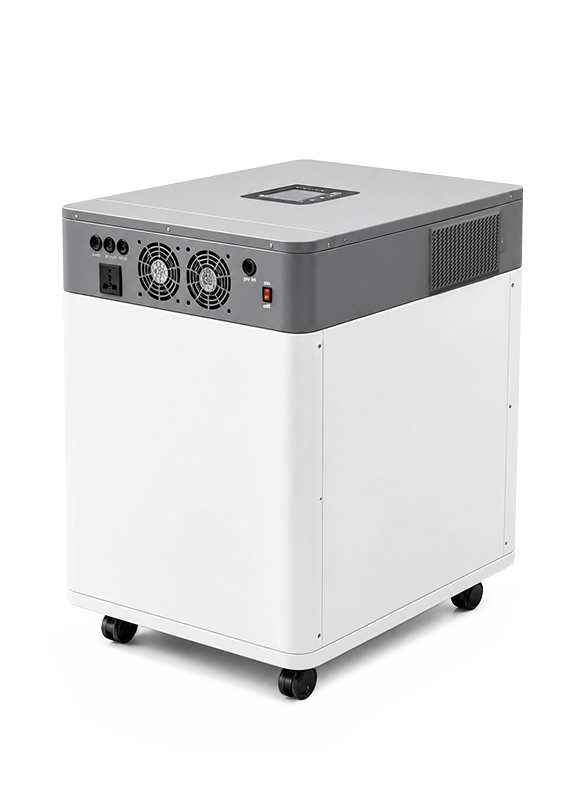 LQ-W16-P6.5-K01 移动式逆变一体机 16kWh